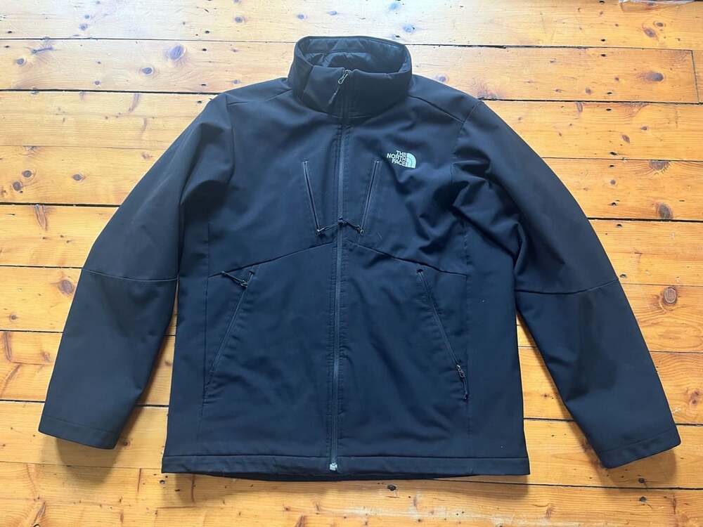 The North Face Black Apex Elevation Primaloft Insulated WindWall Jacket Men's L